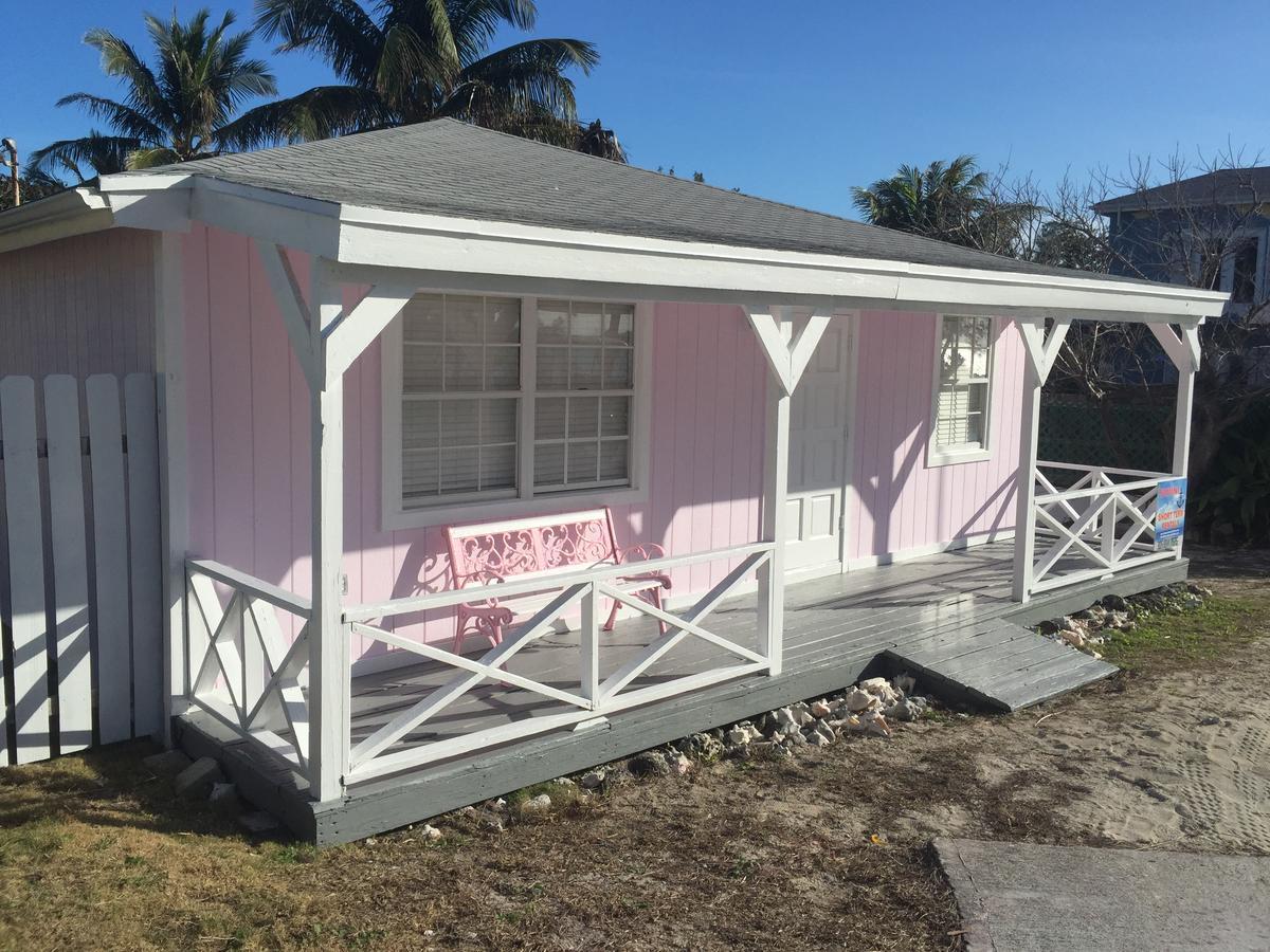 Bimini Seaside Villas - Pink Cottage With Beach View Alice Town  Exterior photo